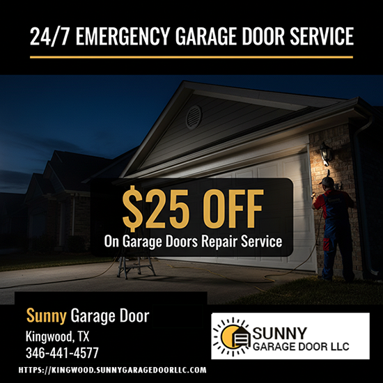 garage door coupon